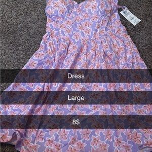 Floral Dress - Large